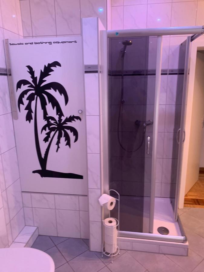 Mainpark Apartment 4 Schlafzimmer Bis Zu 10 Personen Direkt Ueber Aschaffapartment Bei Aschaffenburg Mainaschaff Экстерьер фото