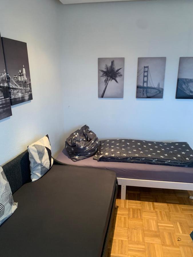 Mainpark Apartment 4 Schlafzimmer Bis Zu 10 Personen Direkt Ueber Aschaffapartment Bei Aschaffenburg Mainaschaff Экстерьер фото