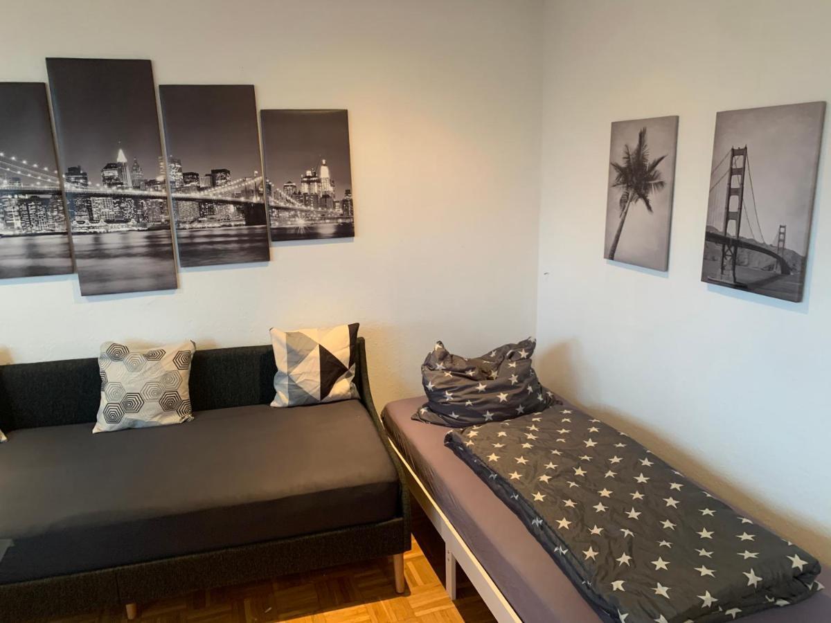 Mainpark Apartment 4 Schlafzimmer Bis Zu 10 Personen Direkt Ueber Aschaffapartment Bei Aschaffenburg Mainaschaff Экстерьер фото