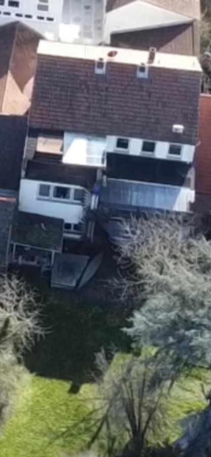 Mainpark Apartment 4 Schlafzimmer Bis Zu 10 Personen Direkt Ueber Aschaffapartment Bei Aschaffenburg Mainaschaff Экстерьер фото